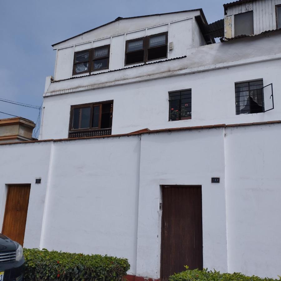 Barranco Monumental Lägenhet Lima Exteriör bild
